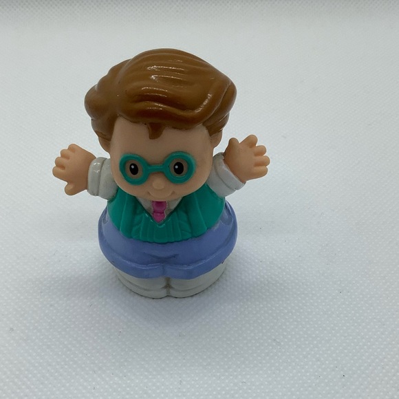 Vintage 1997 Fisher-Price Mom and Dad Two Piece Set - Picture 7 of 11